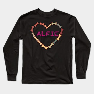 ALFIE YOUR FOUR LEGGED FRIEND Long Sleeve T-Shirt